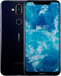 Замена экрана на телефоне Nokia 8.1 в Барнауле